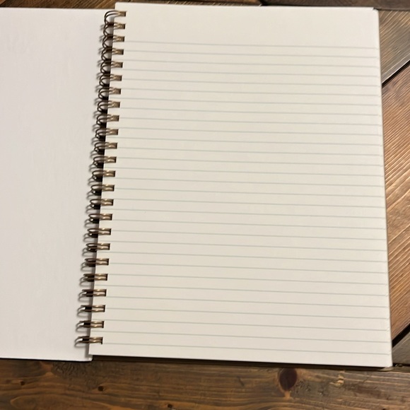 Plant lady NWT spiral notebook 8.5”x6.5” - Picture 2 of 4